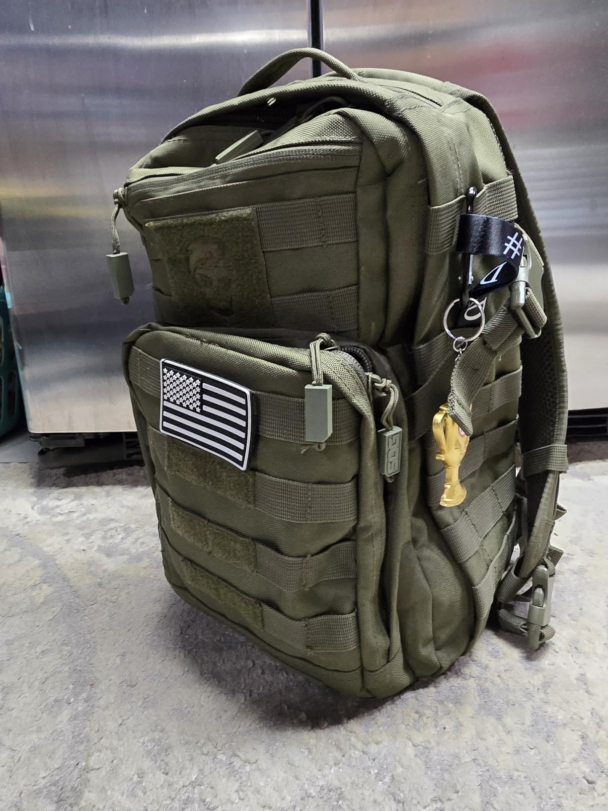 SOG Specialty Knives & Tools Ninja Tactical Day Pack, 24.2-Liter, Camo, One Size customer photo 1