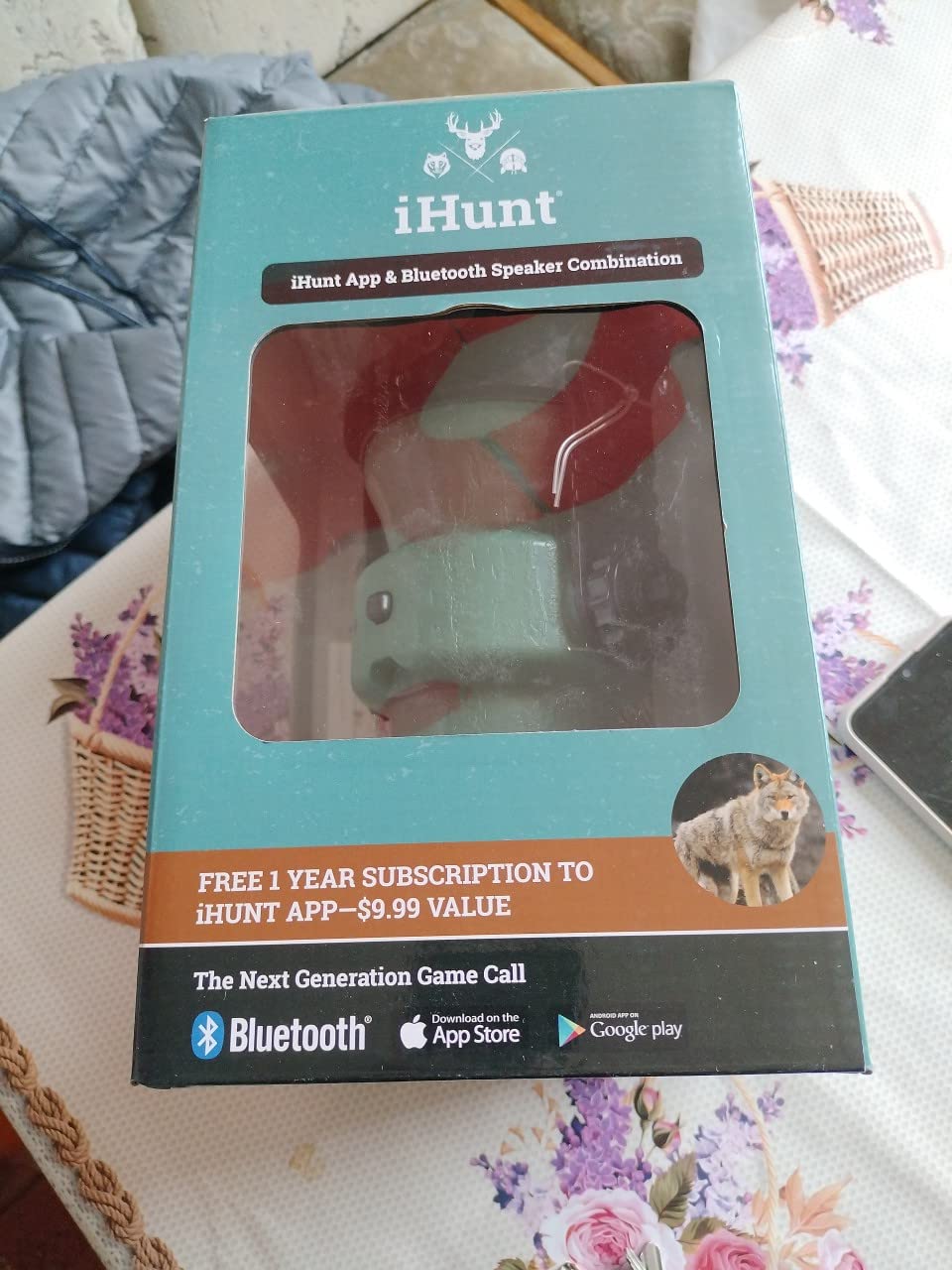 iHunt Ultimate Electronic Game Call and Bluetooth Speaker Combo, EDIHGC, Free App with 750 Animal Calls, 59 Species, Rugged and Portable. customer photo 2