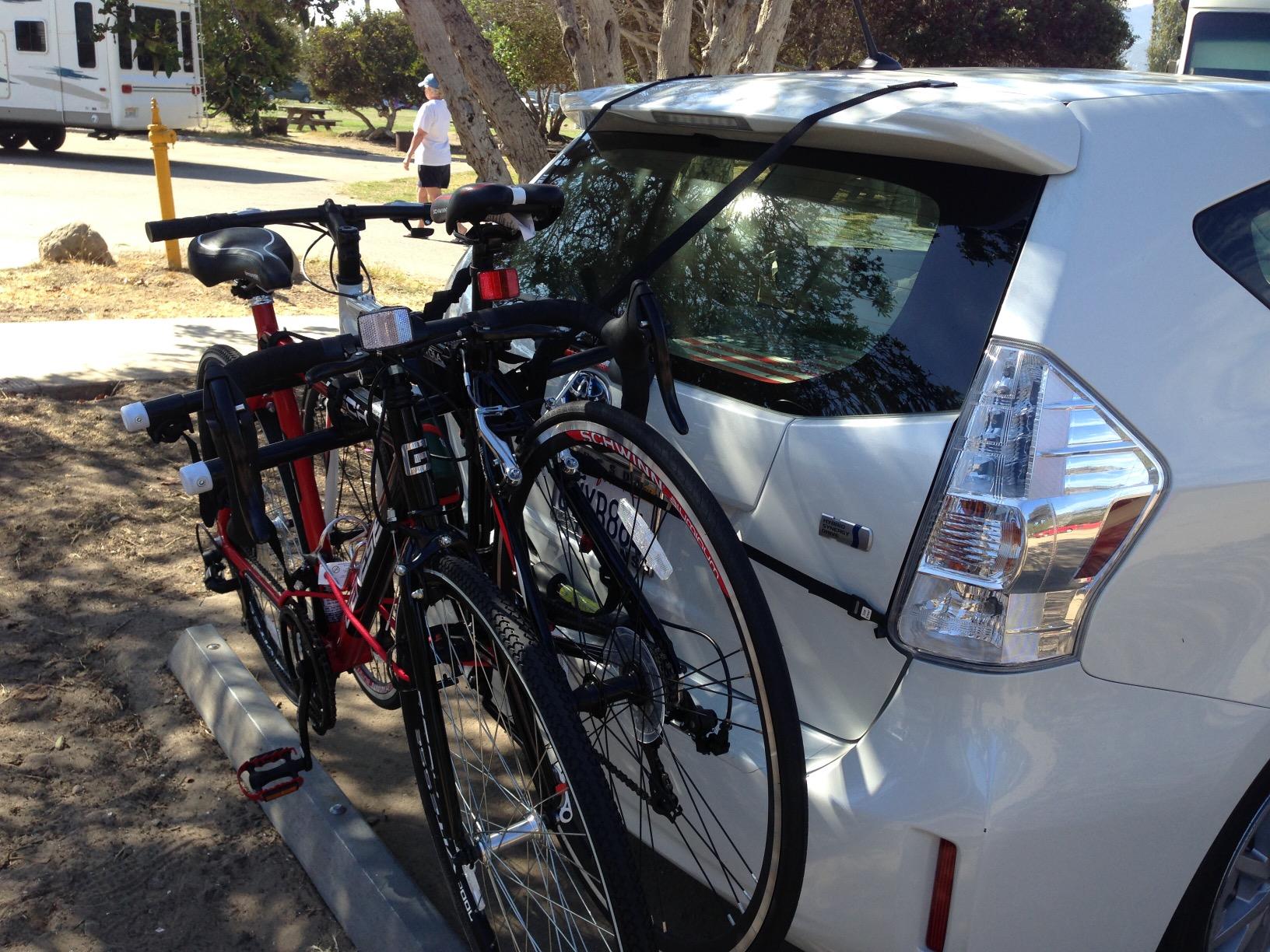 Allen Sports Deluxe Trunk Mount 3-Bike Carrier, Model 103DN-R, Black customer photo 2