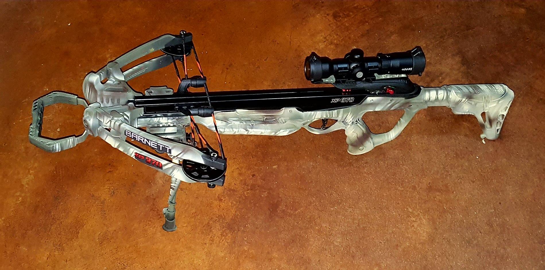 XB1 Crossbow Scope 1.5-5x32 (250-425 fps), 1 Inch, IR, XB1 SR customer photo 1