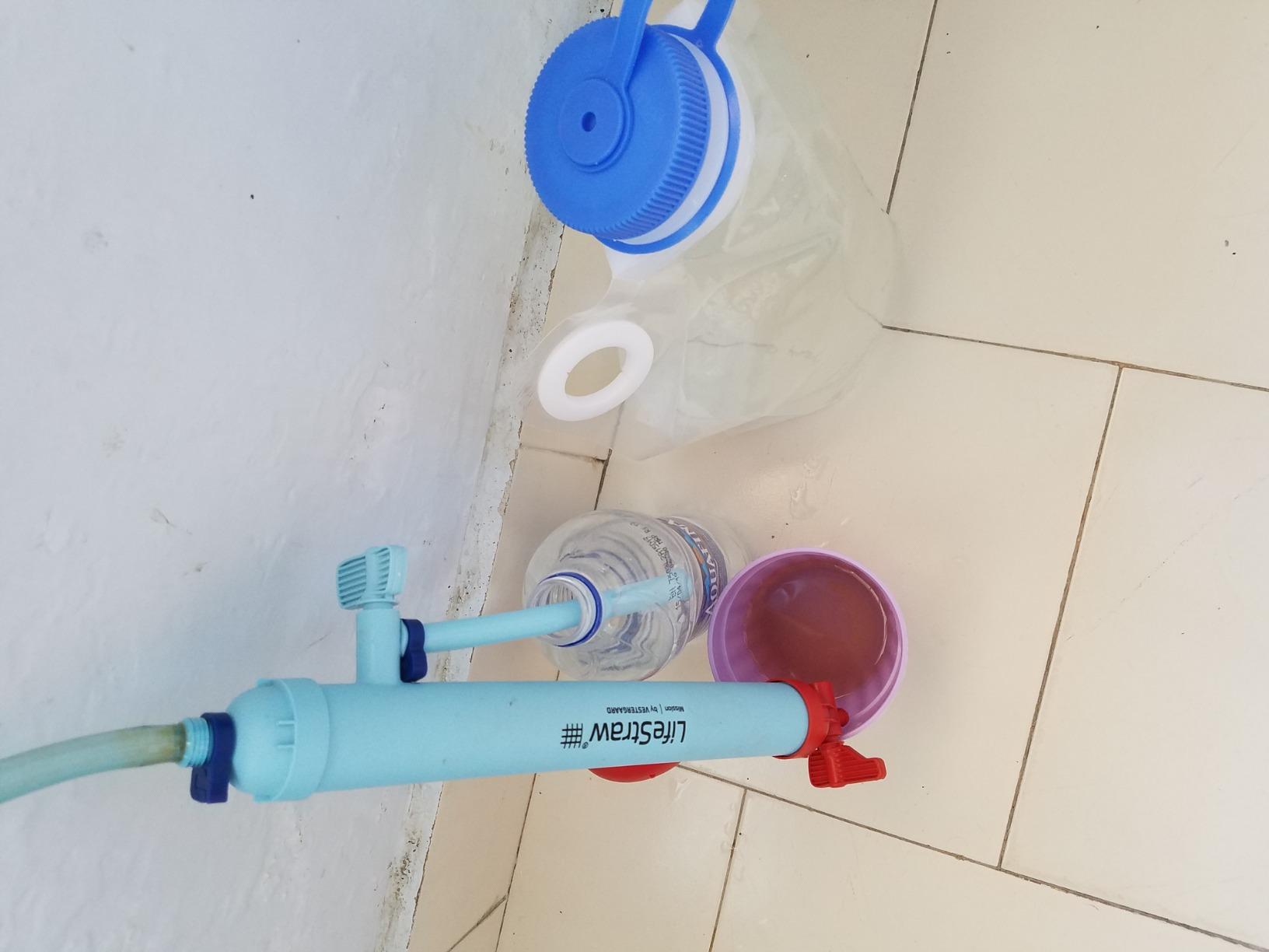 LifeStraw Mission High-Volume Gravity-Fed Water Purifier, 12 L customer photo 1