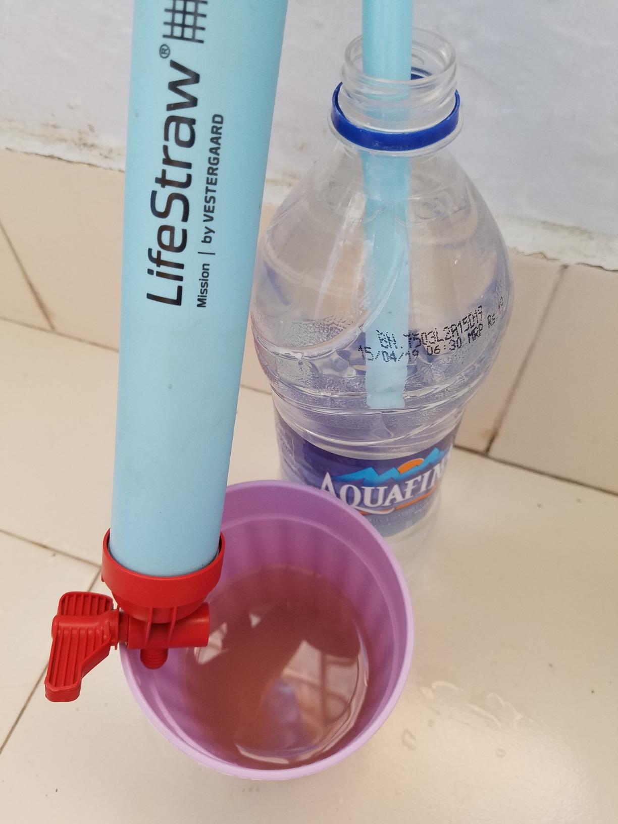 LifeStraw Mission High-Volume Gravity-Fed Water Purifier, 12 L customer photo 2