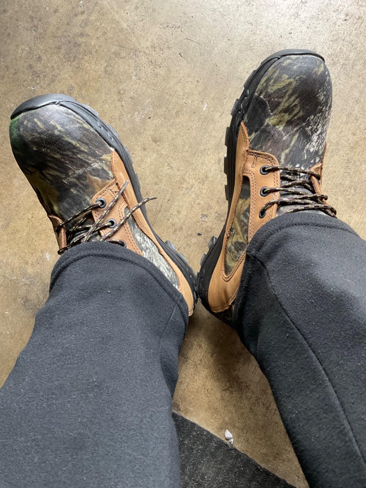 ROCKY ProLight Hunting Waterproof Snake Boot - Unisex sized customer photo 2