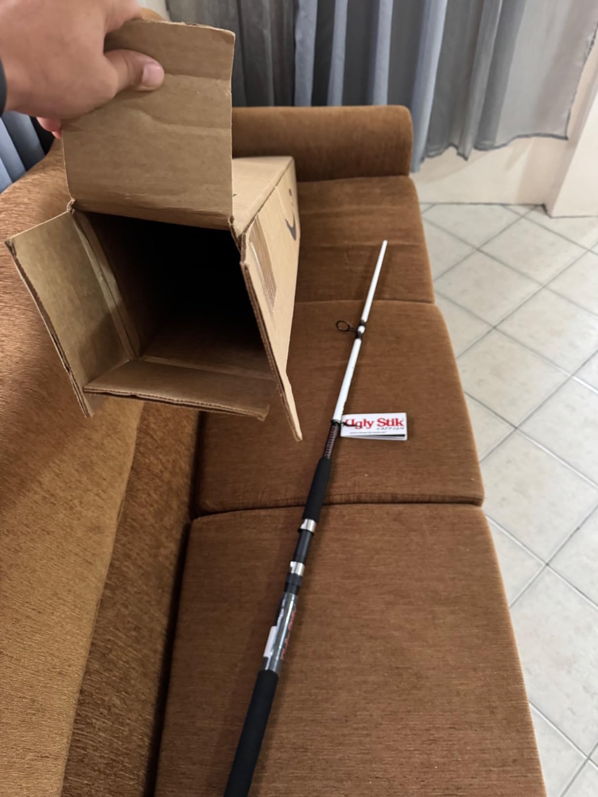 Ugly Stik Catfish Special Spinning Fishing Rod customer photo 2