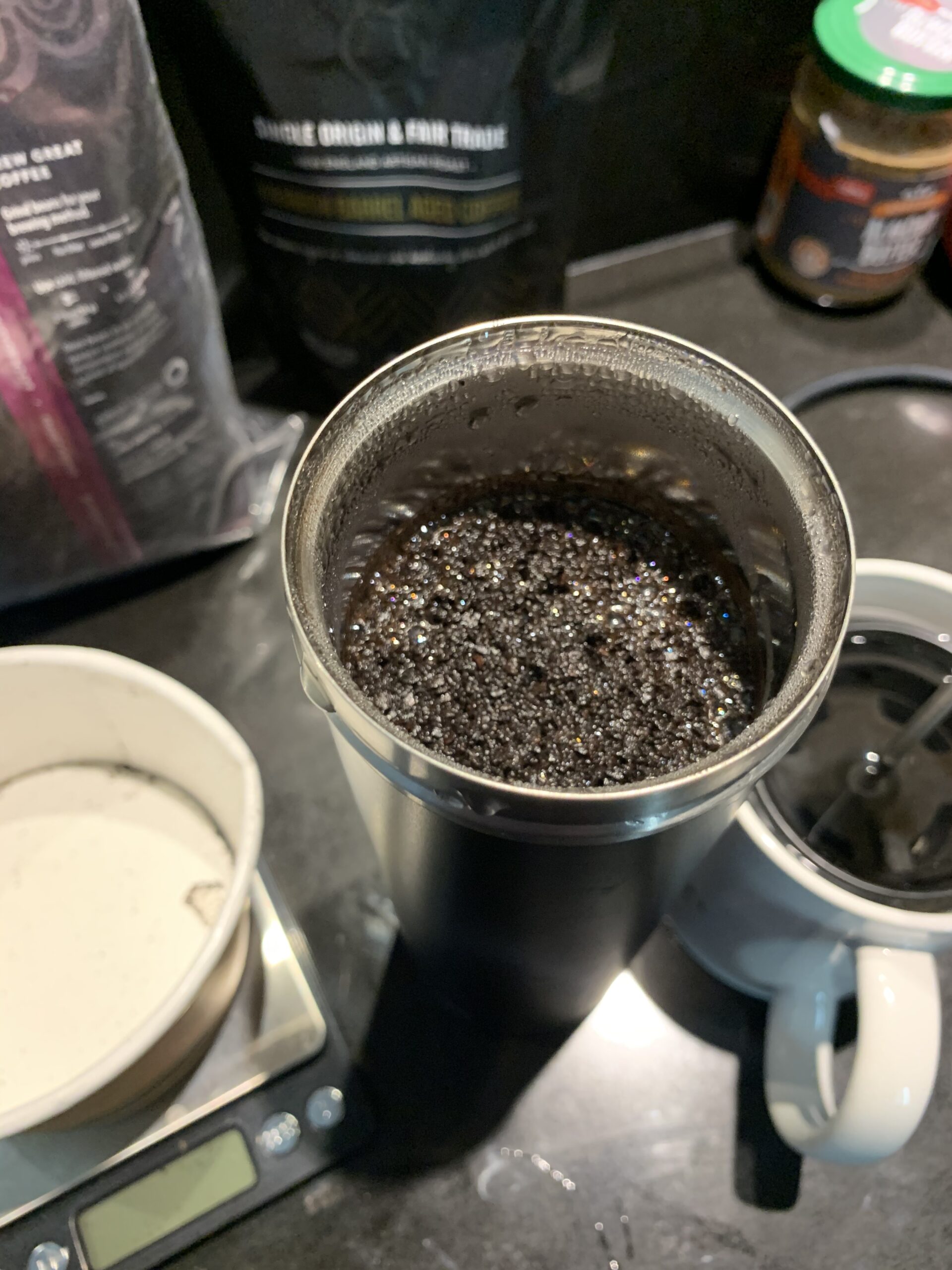 ESPRO Go P0 Ultralight French Press Coffee Maker for Travel, Vacuum Insulated Stainless Steel, 16 Ounces, Matte Meteorite Black customer photo 2