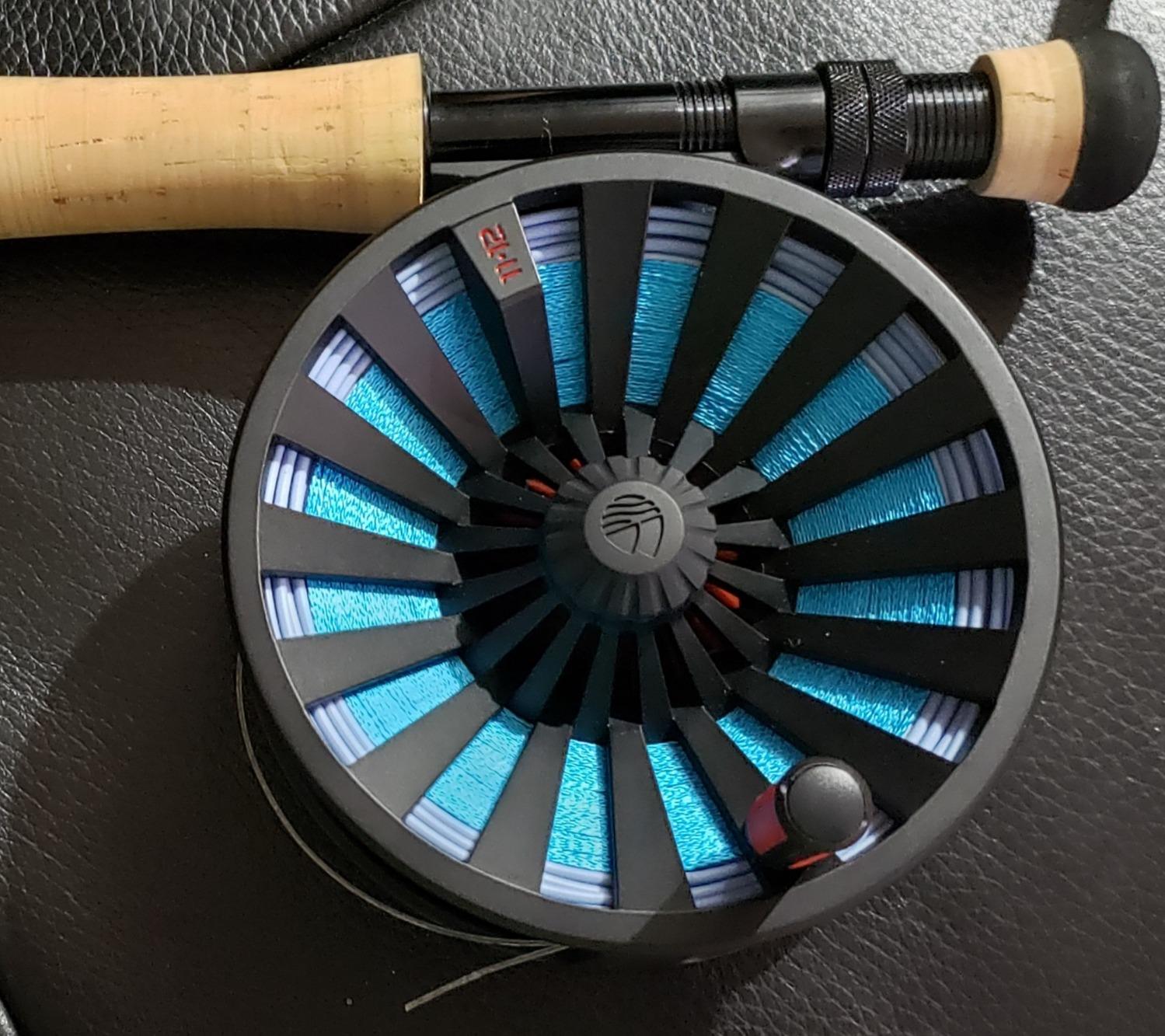 Redington Behemoth Fly Reel - Heavy-Duty Carbon Drag, Large Arbor, Die-Cast Frame & Deep V-Spool - Freshwater & Saltwater Fly Fishing Reel customer photo 2