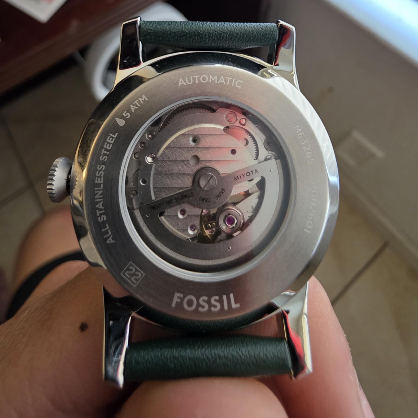 Men's Watch, Townsman Automatic Stainless Steel Watch for Men customer photo 1