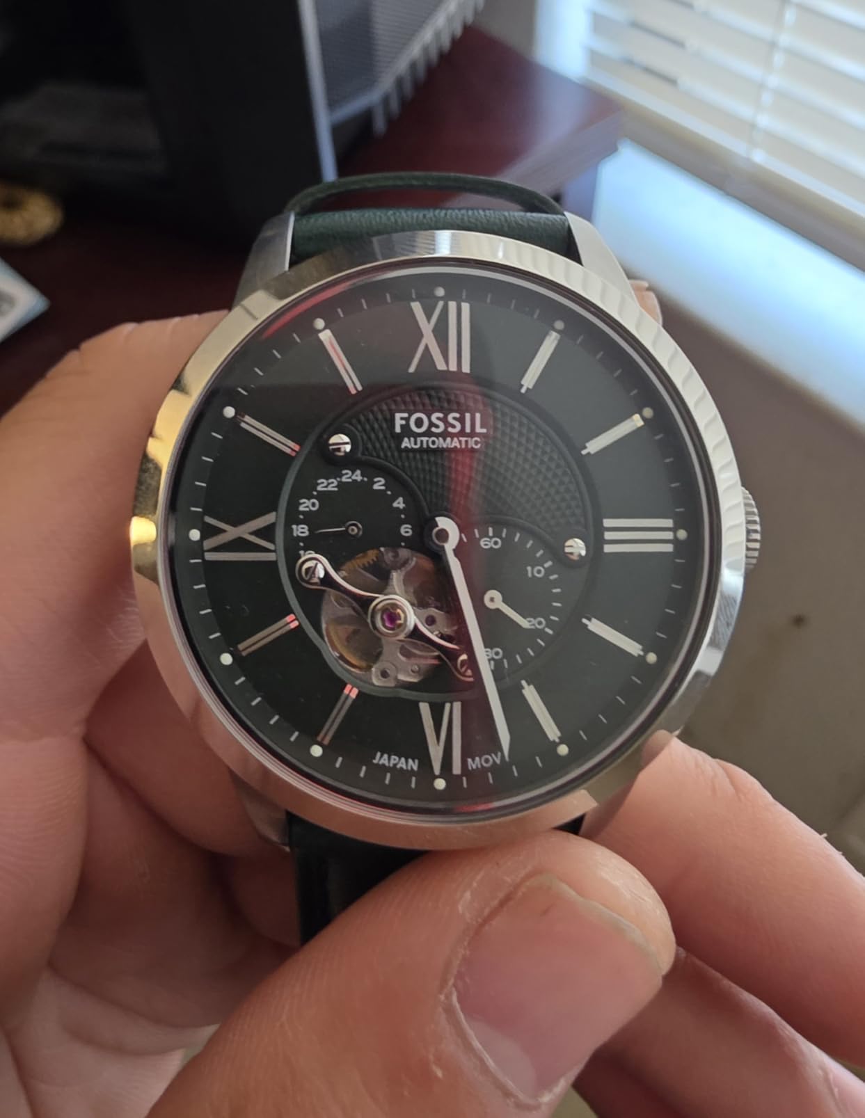 Men's Watch, Townsman Automatic Stainless Steel Watch for Men customer photo 2