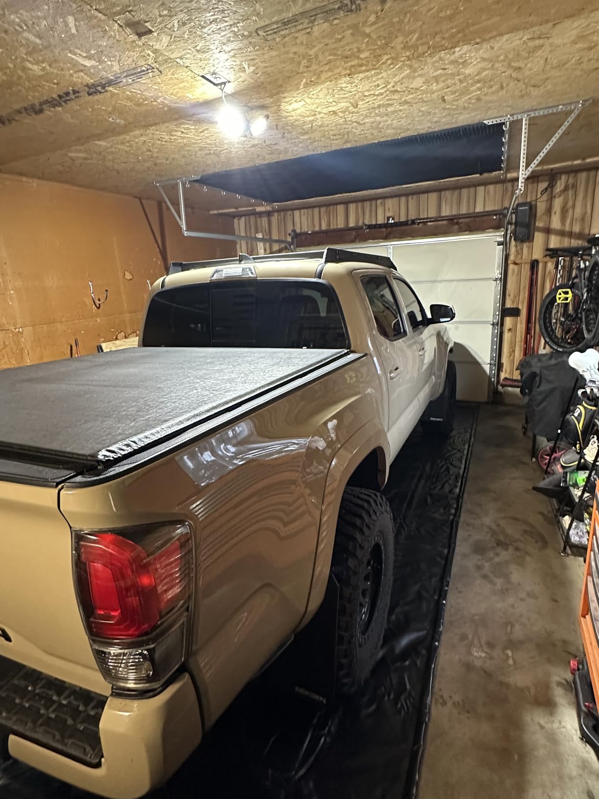 AutoFloorGuard Garage Containment Floor Mat for SUVs & Truck Vehicles, 8'6