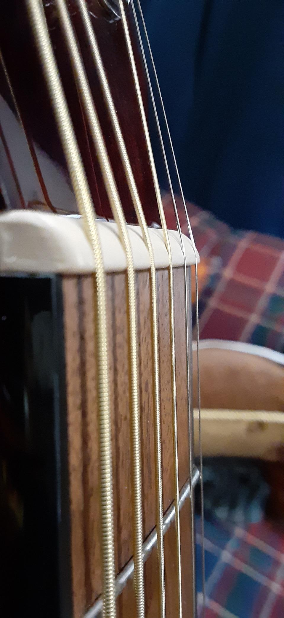 Fender CD-60SCE Solid Top Dreadnought Acoustic-Electric Guitar - All Mahogany with Fishman Pickup customer photo 1