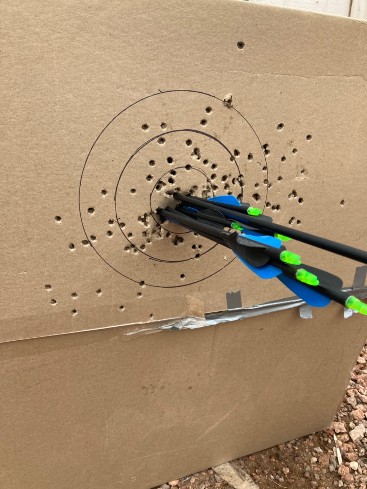 Trophy Ridge Peak 5 Pin Bow Sight - Vertical in-Line Pin Technology, Tool Less Windage and Elevation Adjustability, 2nd Axis Leveling, Adjustable Rheostat Light, Glow Ring customer photo 2