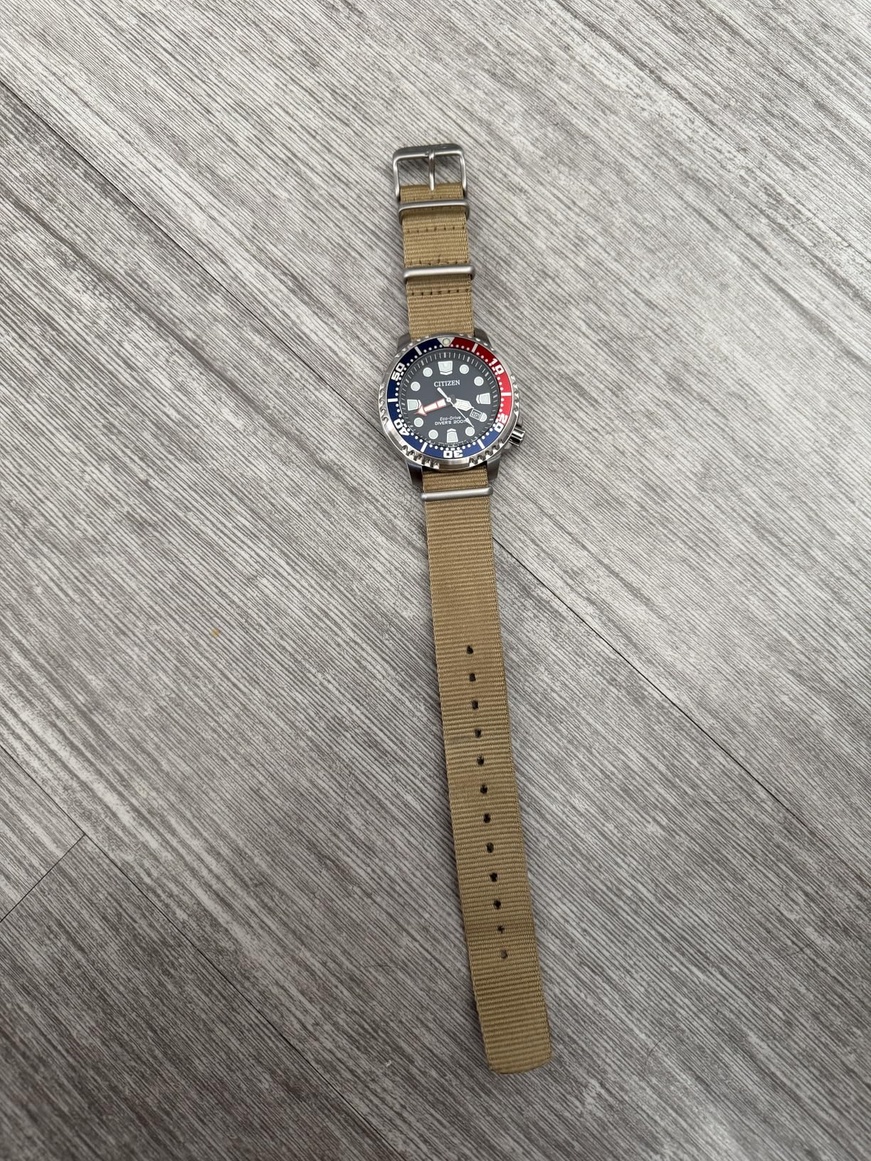 Citizen Promaster Dive Eco-Drive Watch - ISO Certified customer photo 1
