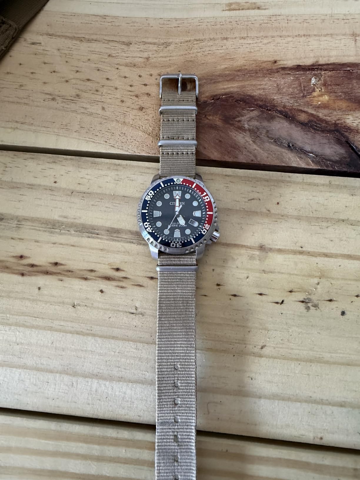 Citizen Promaster Dive Eco-Drive Watch - ISO Certified customer photo 2