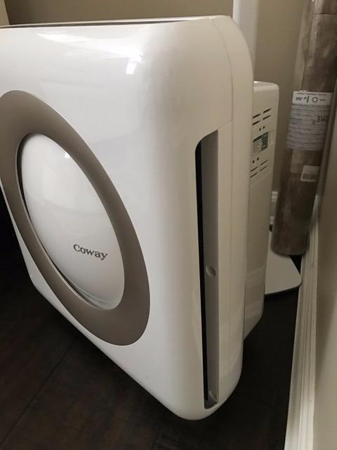 Coway Airmega AP-1512HH(W) True HEPA Purifier with Air Quality Monitoring, Auto, Timer, Filter Indicator, and Eco Mode, 16.8 x 18.3 x 9.7, White customer photo 2