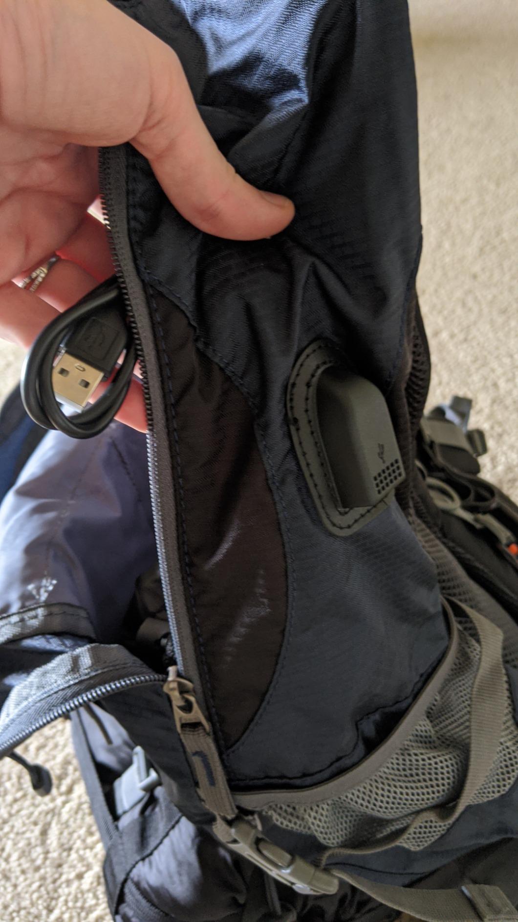 G4Free 50L Hiking Backpack Waterproof Daypack Outdoor Camping Climbing Backpack with Rain Cover customer photo 1