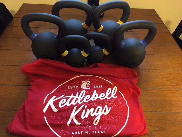 Kettlebell Kings Powder Coated Kettlebell Weights - 9-97 lb Range customer photo 1