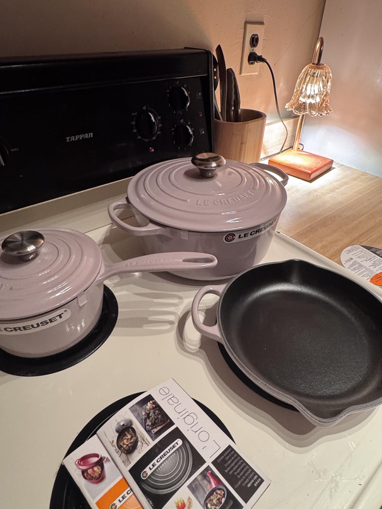 Le Creuset Enameled Cast Iron Signature Cookware Set, 5 pc, Marseille customer photo 1