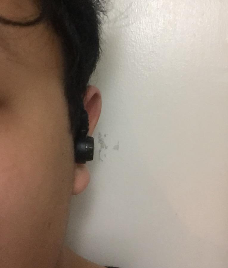 Audio-Technica ATH-E40 Professional In-Ear Monitor Headphones - Dual Phase Drivers for Stage Performance customer photo 2