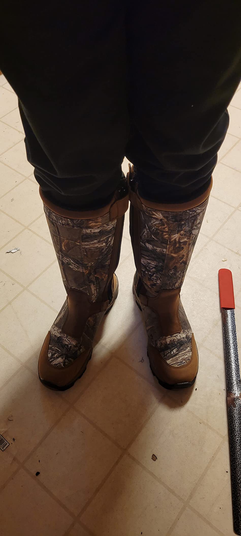 ROCKY Retraction Waterproof Side-Zip Snake Boot customer photo 1