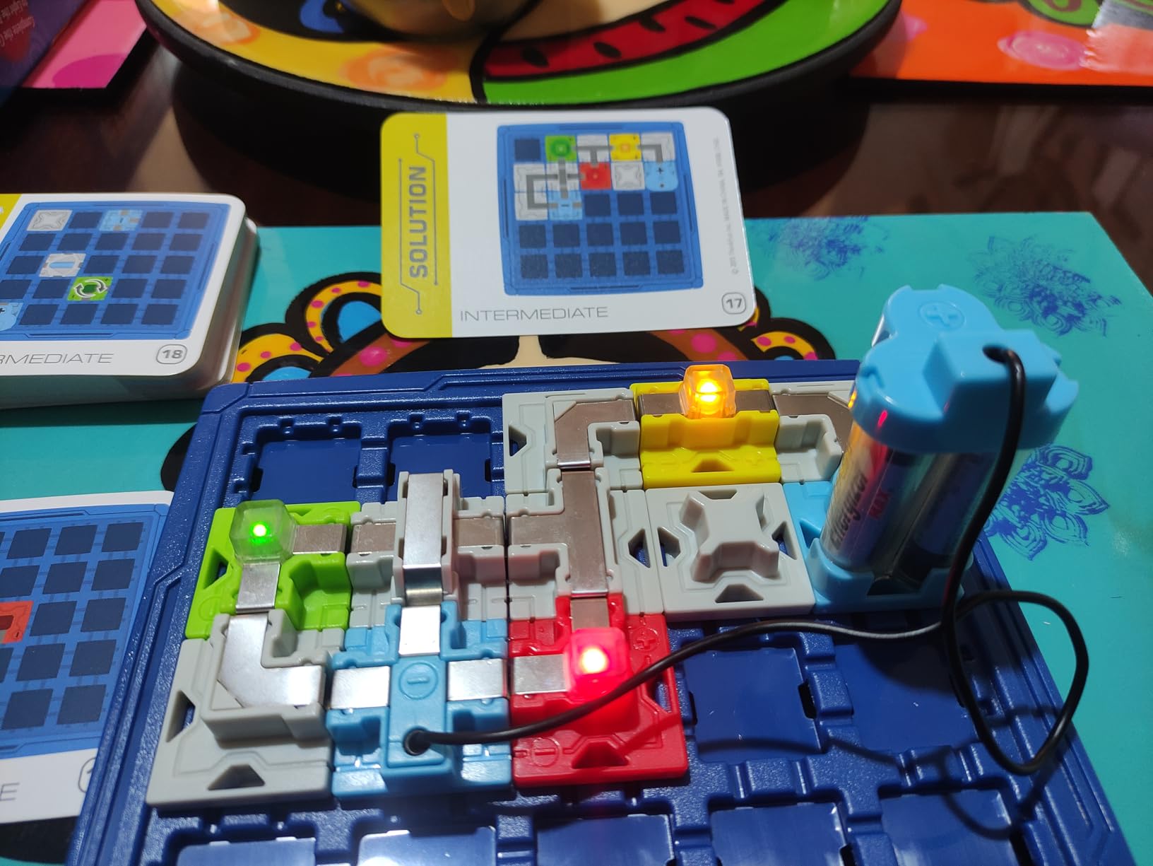 ThinkFun Circuit Maze Game - Brain-Boosting STEM Toy | Teaches Circuitry Through Engaging Gameplay | Toy of The Year Finalist | Ages 8 and Up customer photo 2