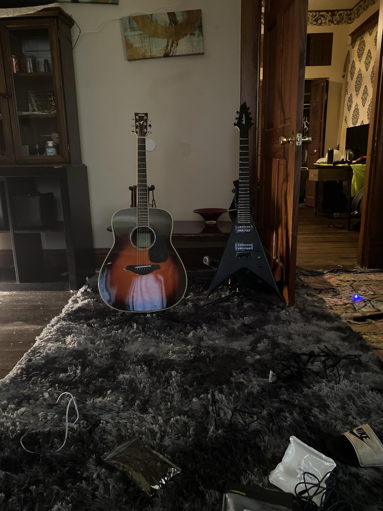 Yamaha FG830 Solid Top Acoustic Guitar - Tobacco Sunburst customer photo 1