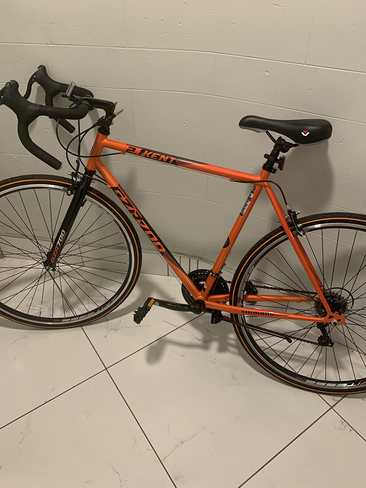 Kent GRZ700 Road Bike, 700c Men's, 21 Speed customer photo 1