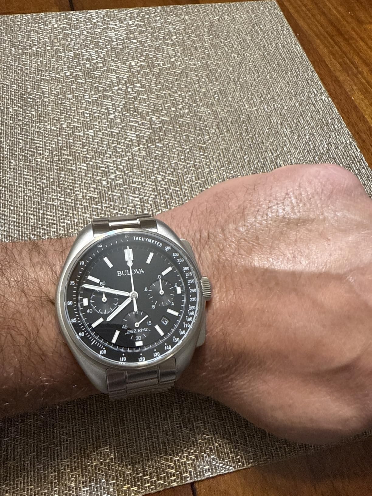 Bulova Moonwatch - 96B258 customer photo 1