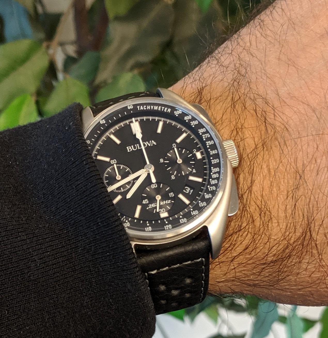 Bulova Moonwatch - 96B258 customer photo 2