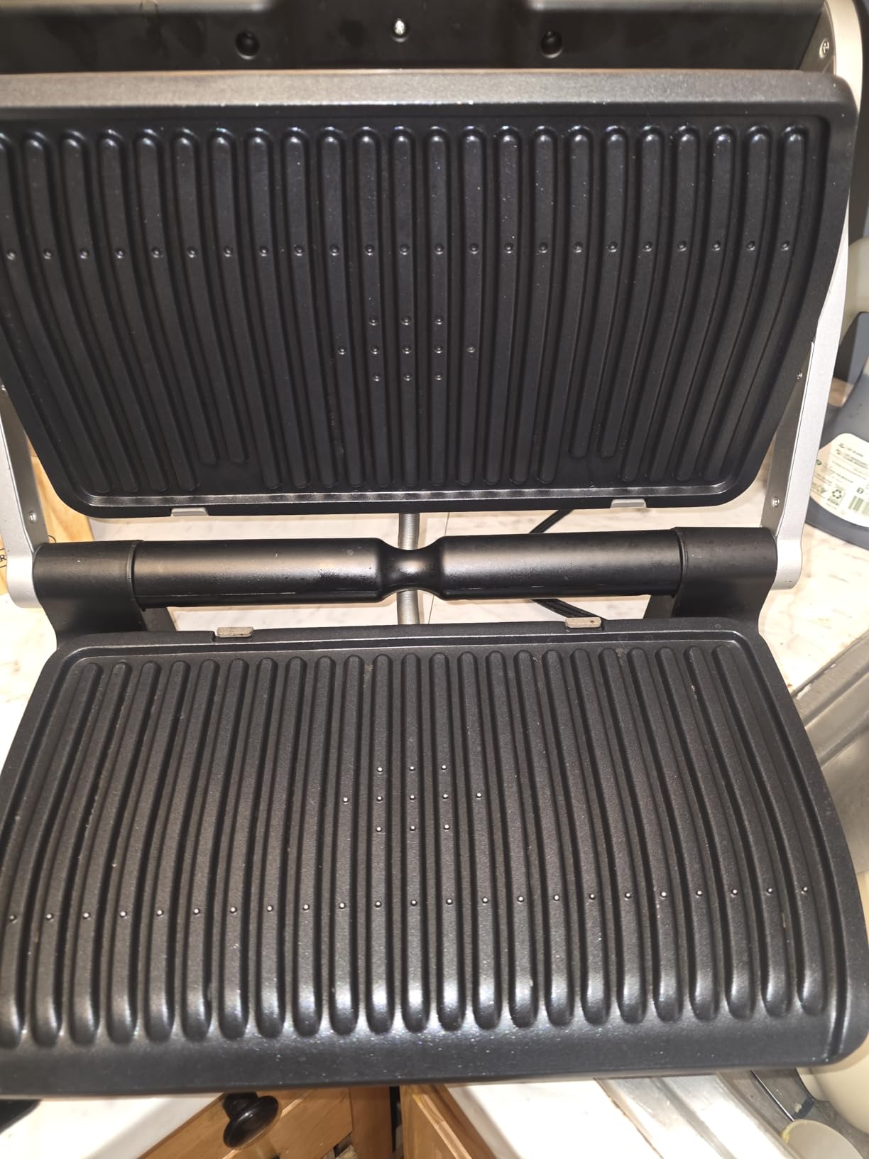 T-fal OptiGrill Stainless Steel XL Electric Grill with 9 Automatic Cooking Modes customer photo 1