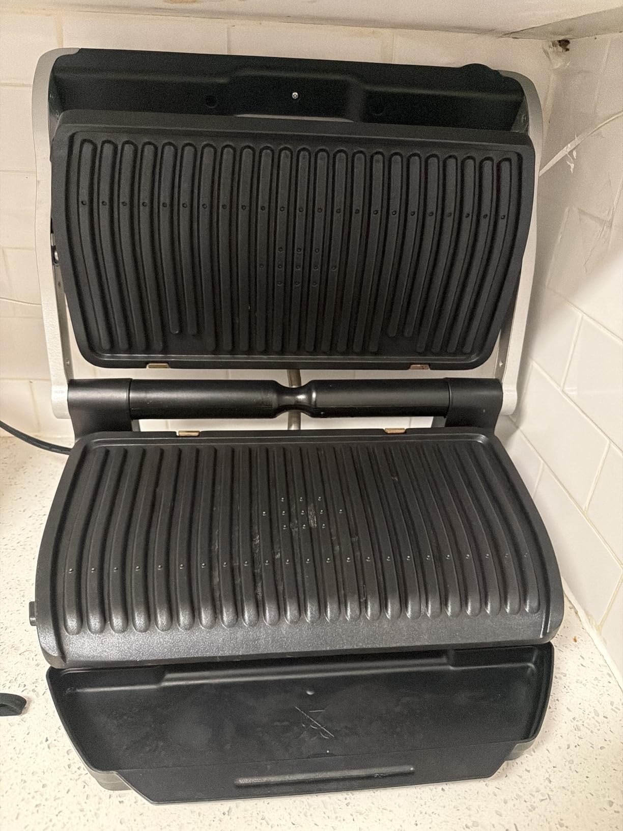 T-fal OptiGrill Stainless Steel XL Electric Grill with 9 Automatic Cooking Modes customer photo 2