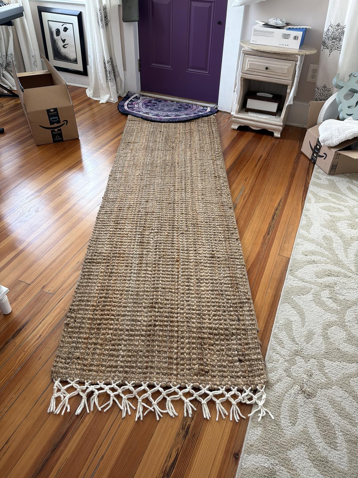 Nuloom Raleigh Natural, 5' x 8', Handmade, Jute & Wool, Soft and Textured, High Traffic, Stain Resistant, Easy Clean, Durable Area Rug for Bedroom, Living Room, Dining Space customer photo 1