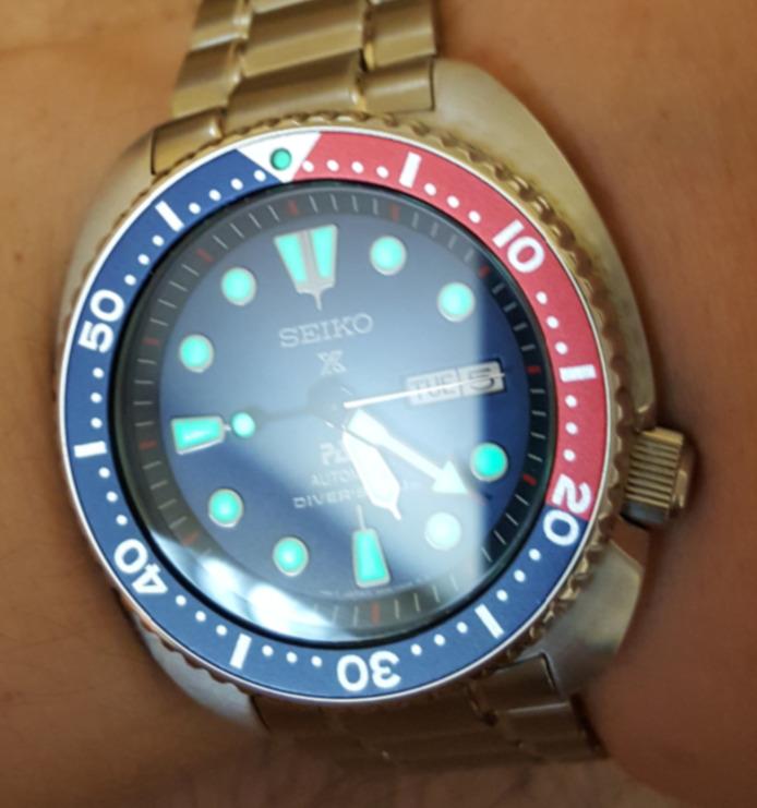 Seiko Prospex Turtle Automatic Dive Watch SRPA21 PADI Edition customer photo 2