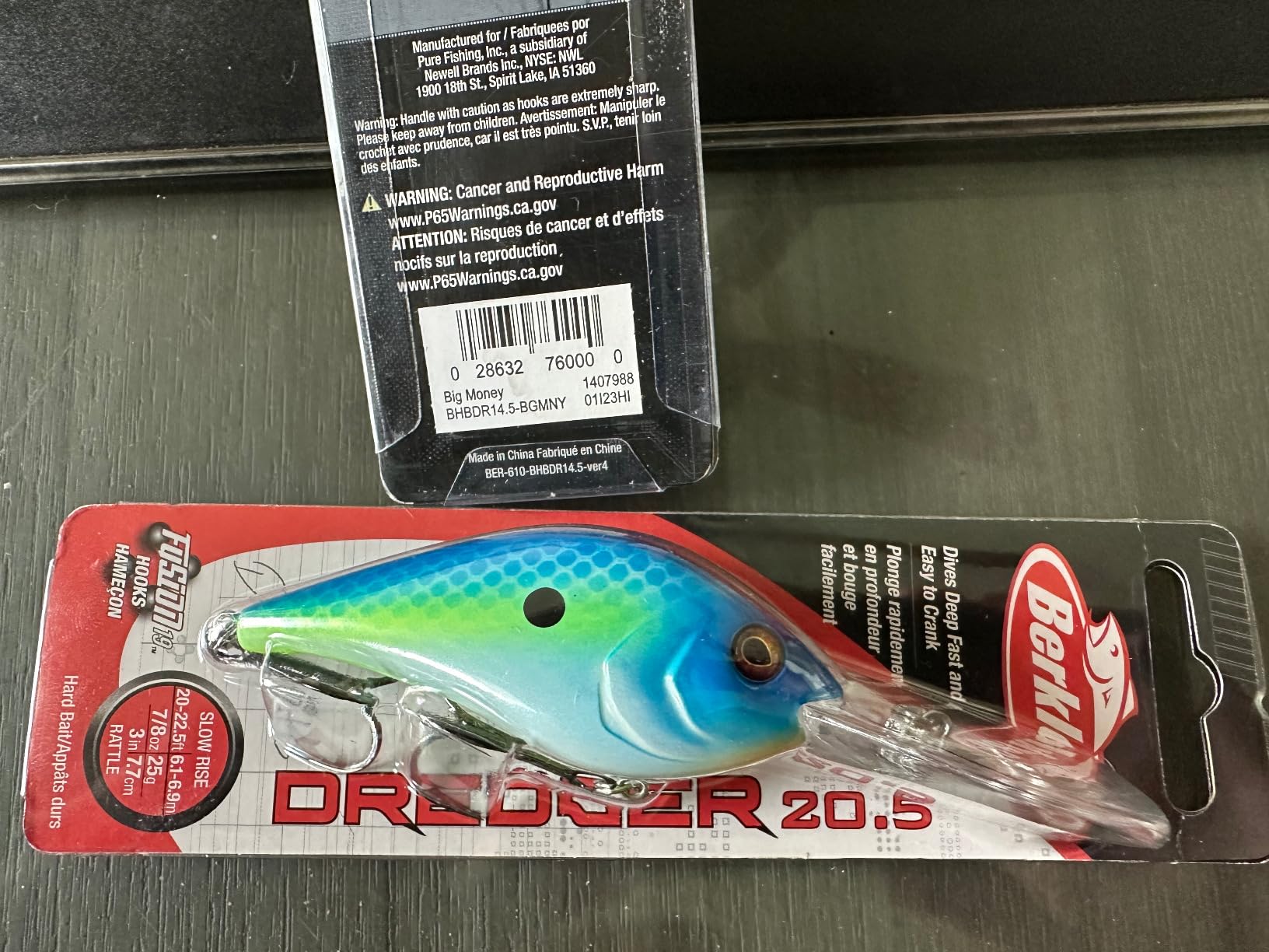 Berkley Dredger Fishing Hard Bait customer photo 2