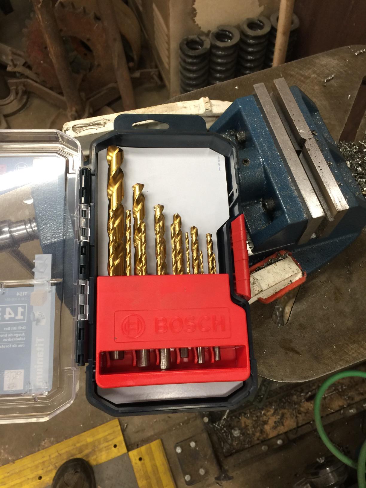 Bosch TI21A 21 pc. Titanium Nitride Coated Metal Drill Bit Set customer photo 1