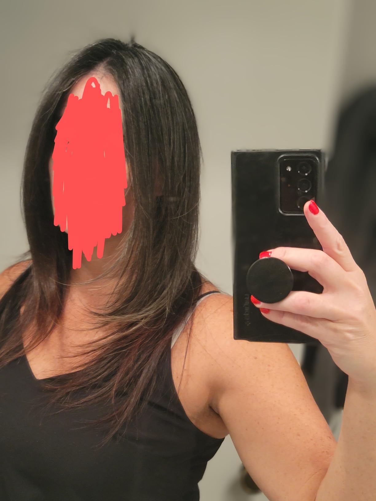 REVLON One-Step Volumizer Hair Dryer and Styler - Easy Salon-Style Blowouts - Less Frizz, More Shine, and Reduced Heat Damage, for All Hair Types and Lengths (Black) customer photo 2