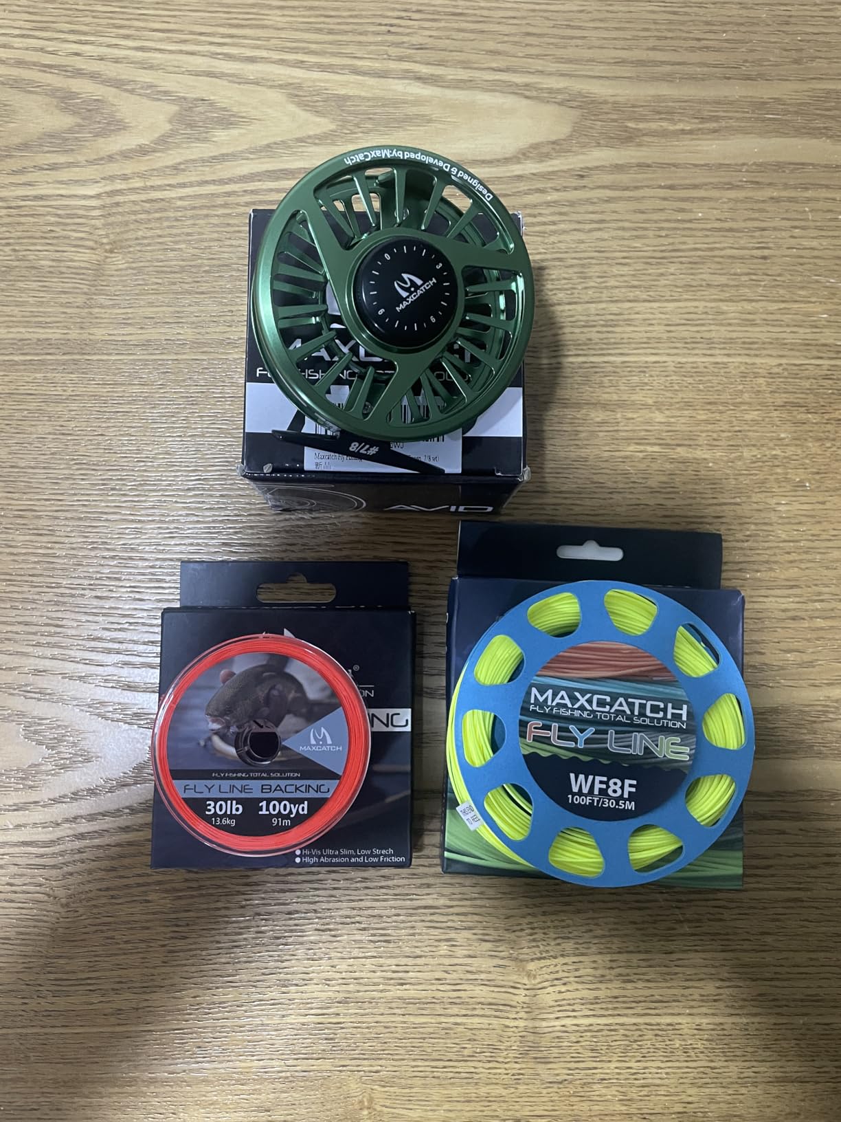 Maxcatch AVID Fly Fishing Reel with CNC-machined Aluminum Body - 1/3, 3/4, 5/6, 7/8, 9/10 Weights customer photo 1