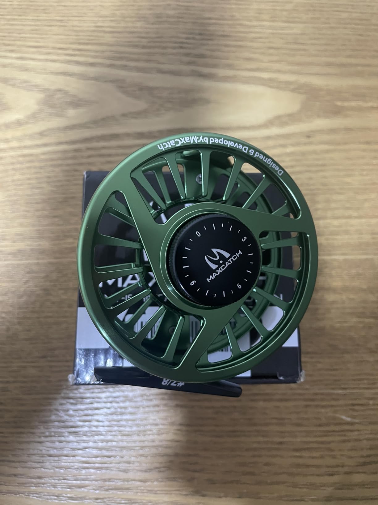 Maxcatch AVID Fly Fishing Reel with CNC-machined Aluminum Body - 1/3, 3/4, 5/6, 7/8, 9/10 Weights customer photo 2
