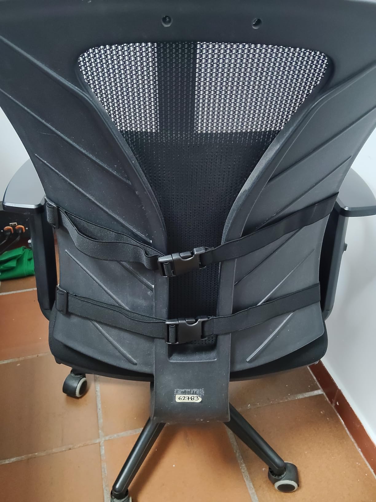 FORTEM Seat Cushion, Office Chair Cushion, Lumbar Support Pillow for Office Chair, Memory Foam Car Seat Cushions, Sciatica Coccyx Tailbone Pain Relief, Cushions for Back Support, Washable, Non Slip customer photo 1