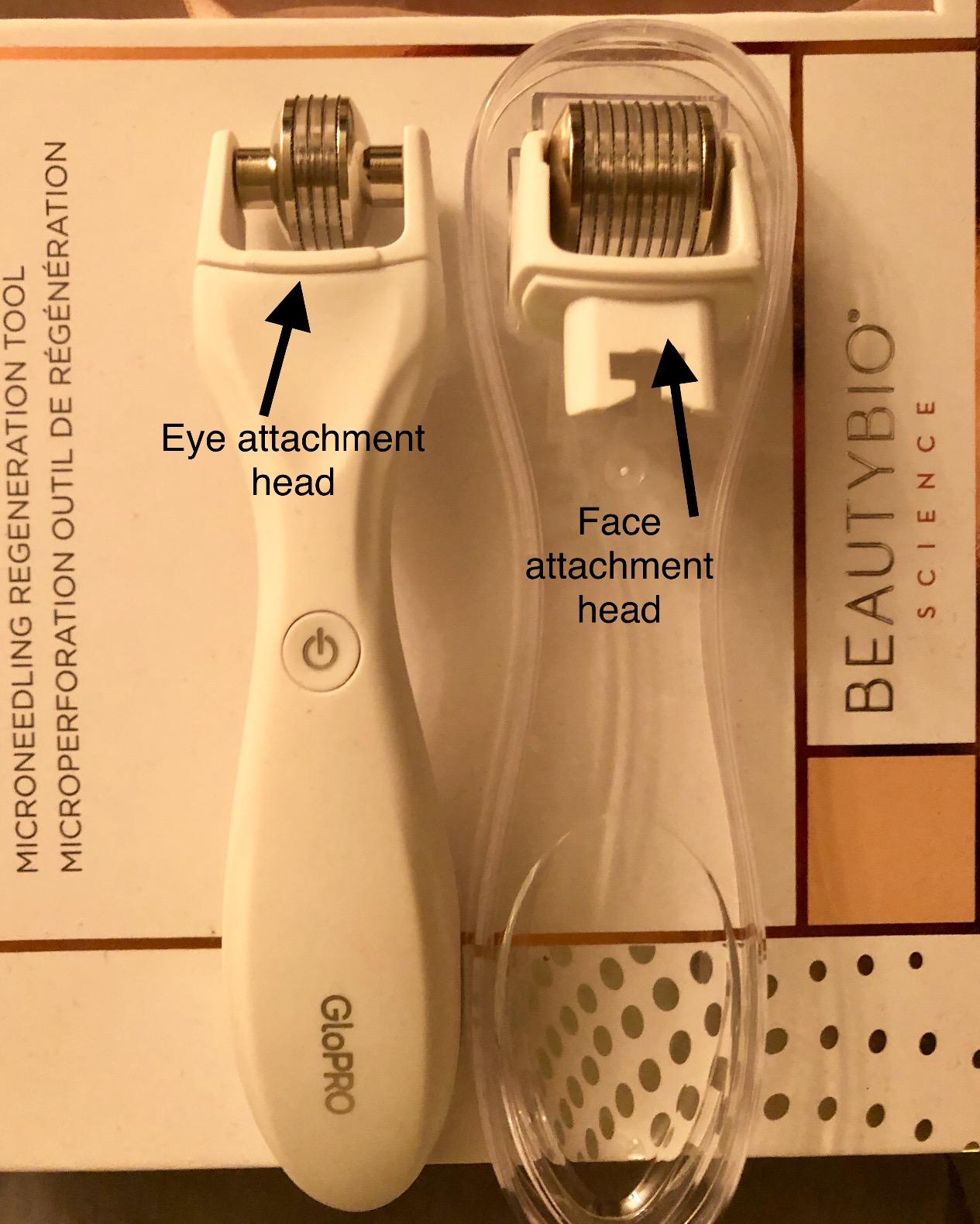 GloPRO Eye Attachment Head customer photo 1