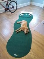 SKLZ Putting Green: Perfect Your Golf Skills with Realistic Home Practice customer photo 2