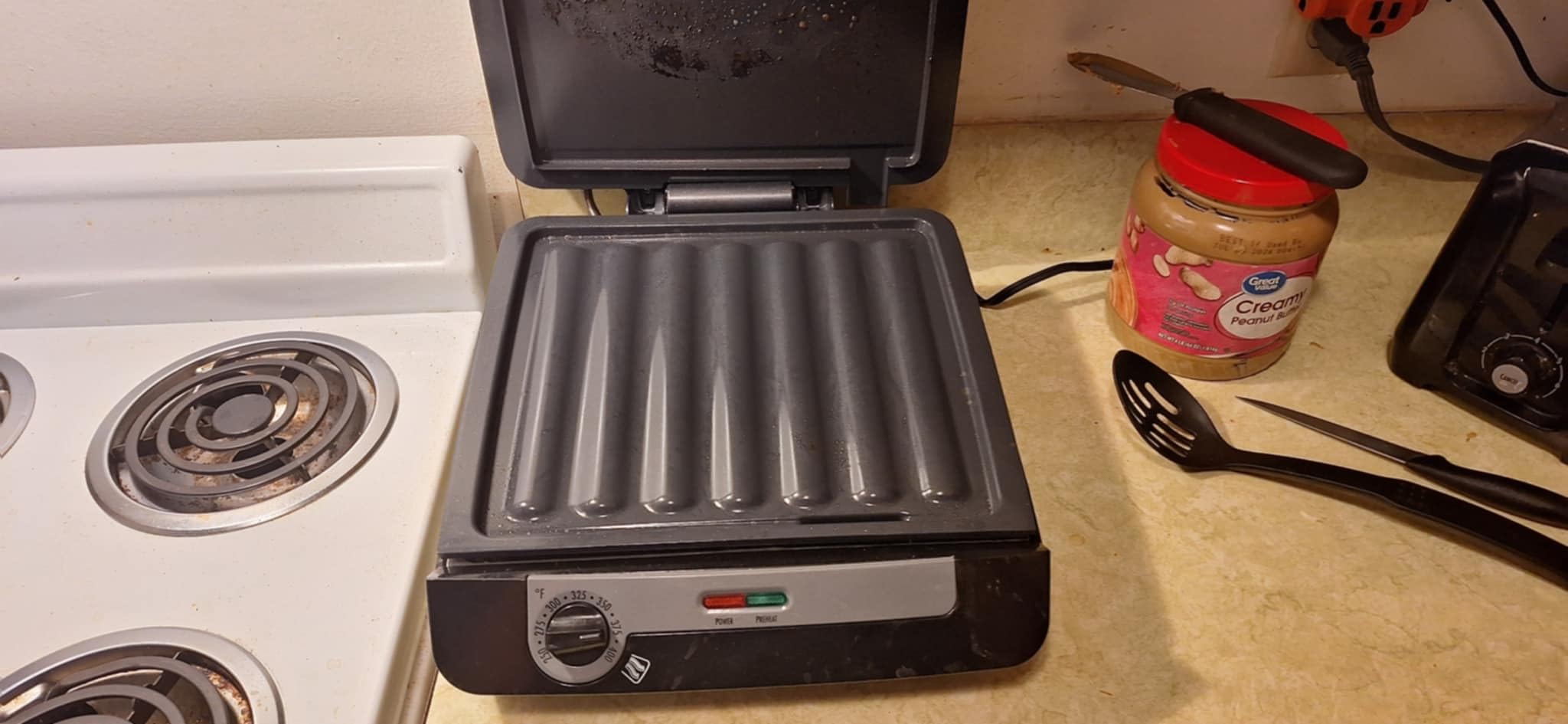 Hamilton Beach 4-in-1 Indoor Grill & Electric Griddle Combo with Removable Plates customer photo 1