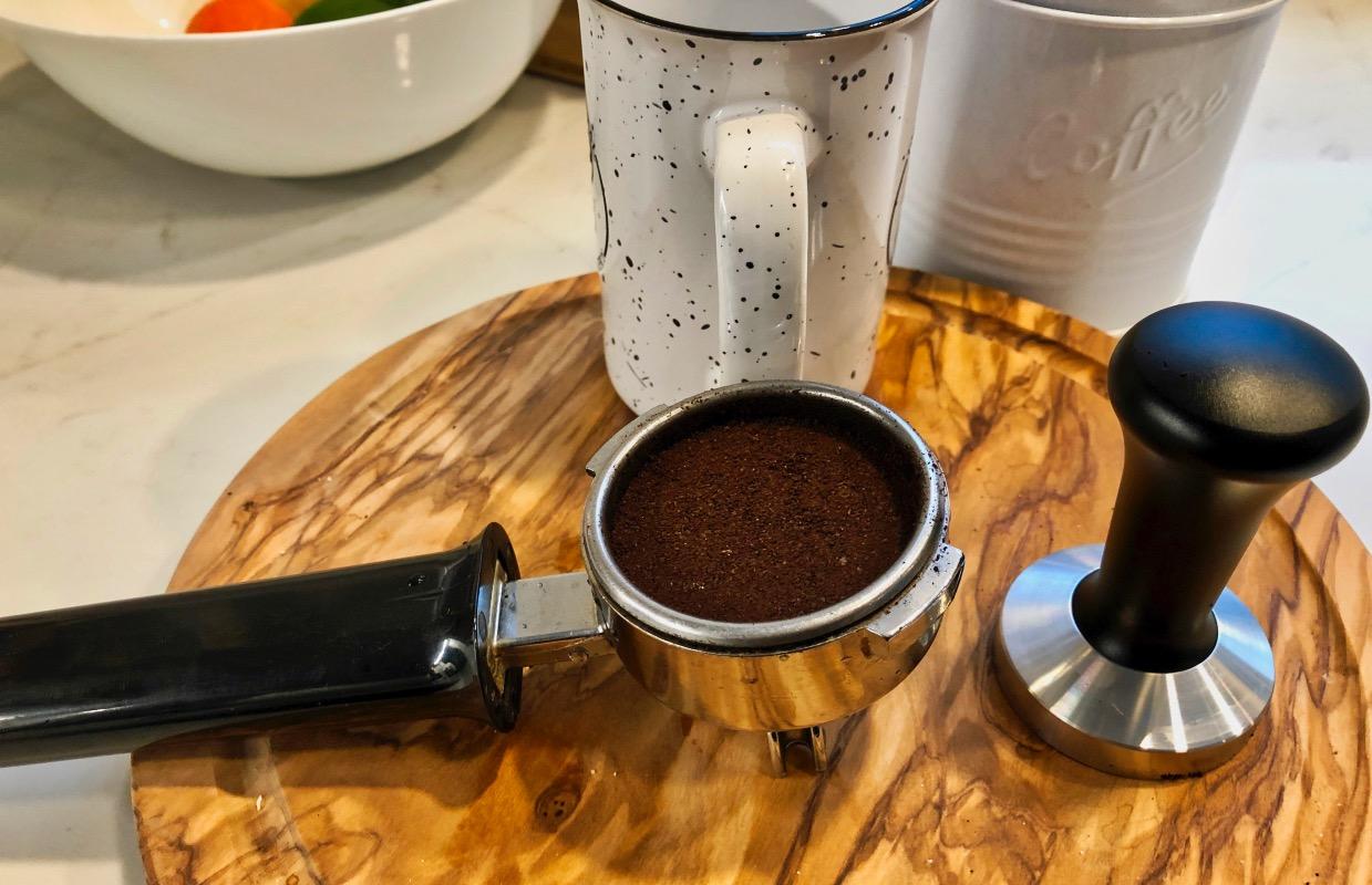 LuxHaus 58mm Espresso Tamper - Premium Barista Coffee Tamper with 100% Flat Stainless Steel Base customer photo 1
