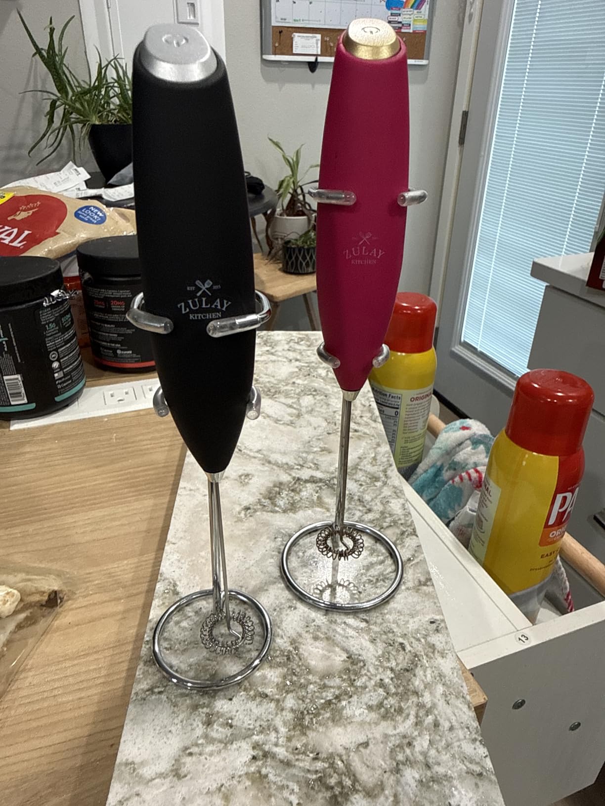 Zulay Kitchen Executive Series Milk Frother Wand customer photo 1