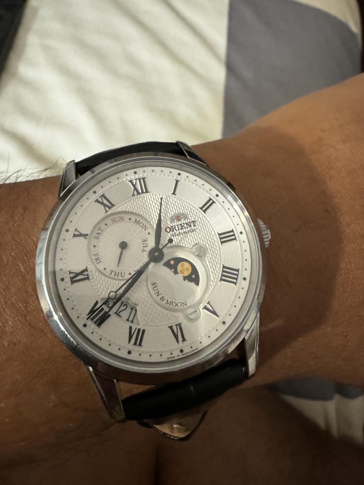 Orient Sun & Moon Automatic Watch (Automatic / Self-Winding Mechanical) customer photo 1