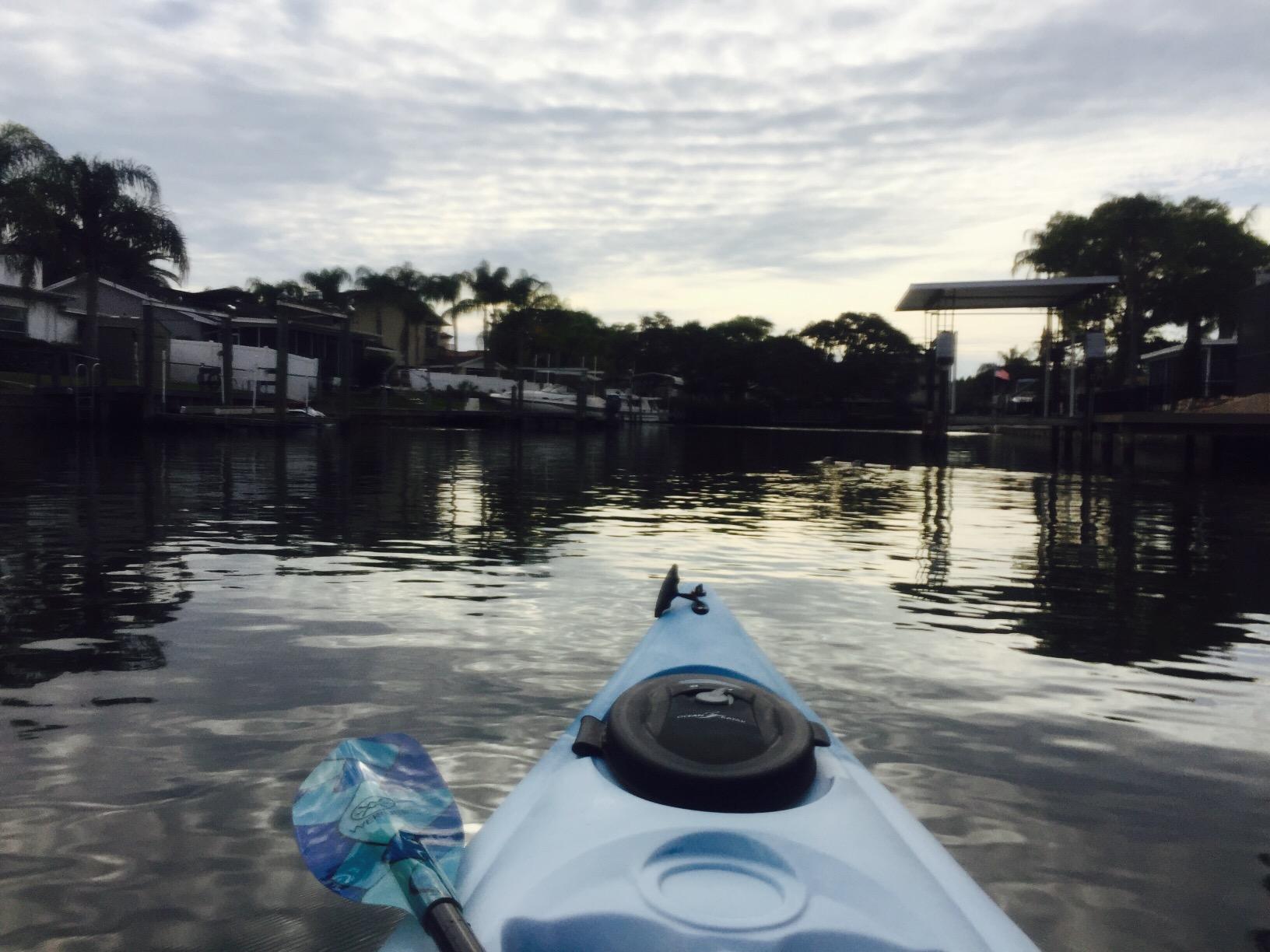 Camano 2 Piece Straight Shaft Kayak Paddle - Lightweight Fiberglass Paddle for Touring & Recreation customer photo 1