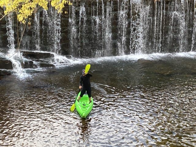 Camano 2 Piece Straight Shaft Kayak Paddle - Lightweight Fiberglass Paddle for Touring & Recreation customer photo 2