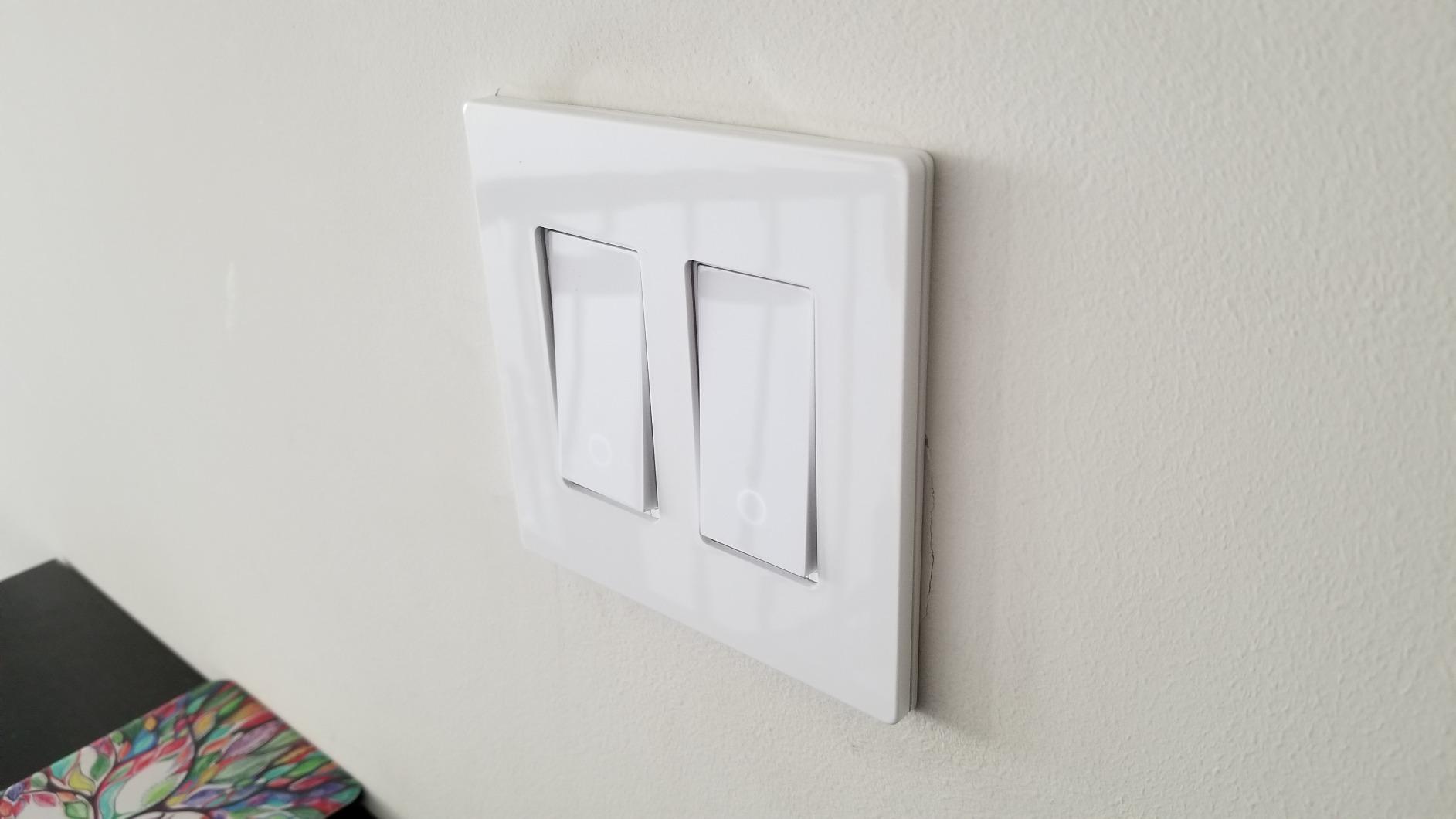 Kasa Smart 3 Way Switch HS210 KIT, Needs Neutral Wire, 2.4GHz Wi-Fi Light Switch works with Alexa and Google Home, UL Certified, No Hub Required, White,2 Count (Pack of 1) customer photo 1