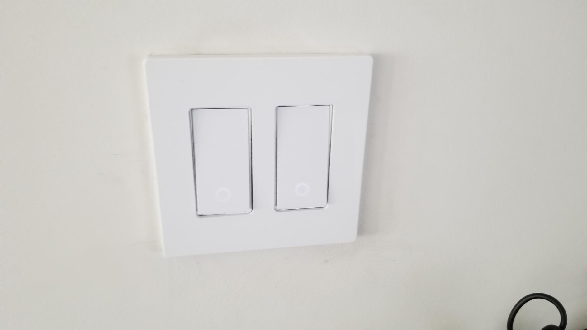 Kasa Smart 3 Way Switch HS210 KIT, Needs Neutral Wire, 2.4GHz Wi-Fi Light Switch works with Alexa and Google Home, UL Certified, No Hub Required, White,2 Count (Pack of 1) customer photo 2