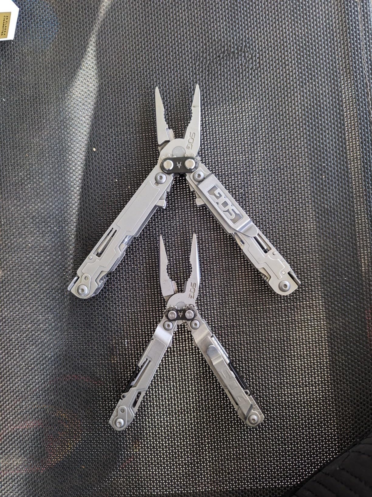 SOG PowerPint Mini Compact Stainless Steel Multi-Tool | 18 Lightweight Specialty Tools & SOG Multitool Pliers Pocket Knife, Stone Wash customer photo 2