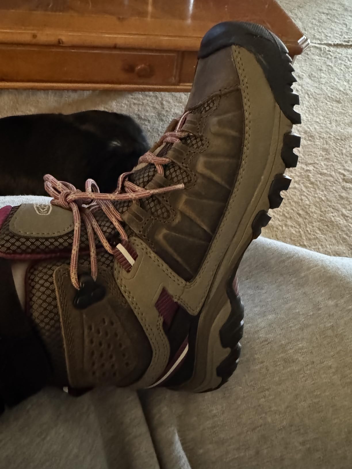 KEEN Women's Targhee III Mid Height Waterproof Hiking Boot customer photo 1